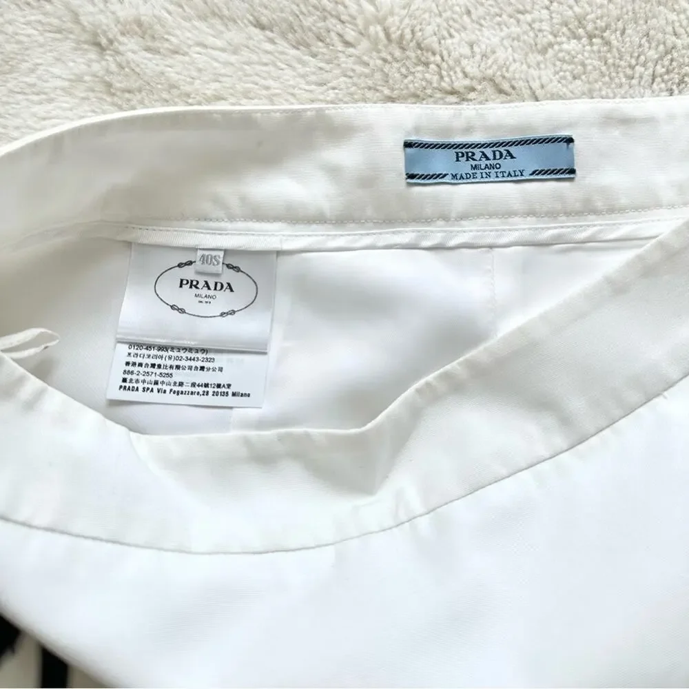 NEW!!!  Prada women skirt size 40 EU or M Authentic - Picture 6 of 13
